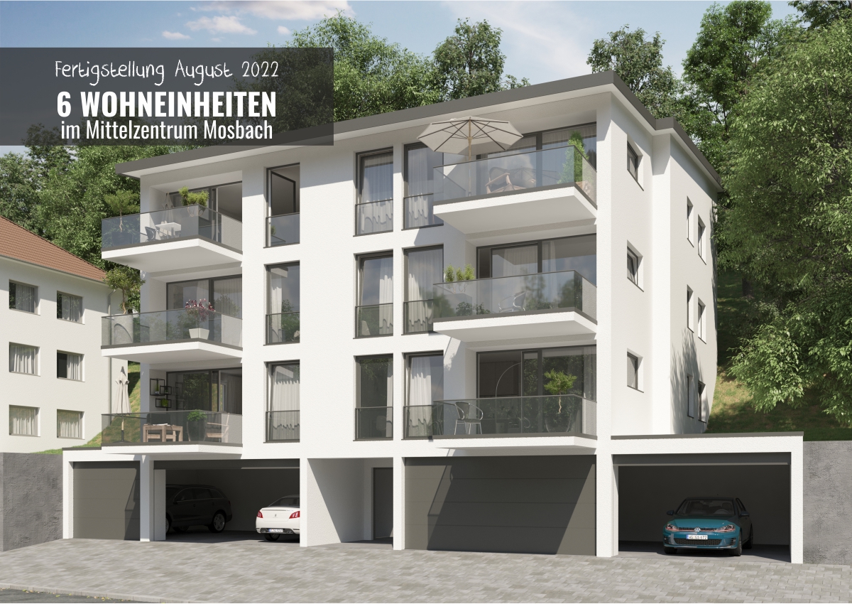 Mosbach: Appartement-Haus